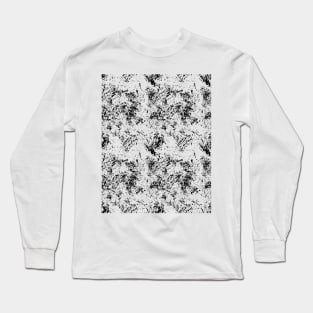 Grunge Texture Long Sleeve T-Shirt